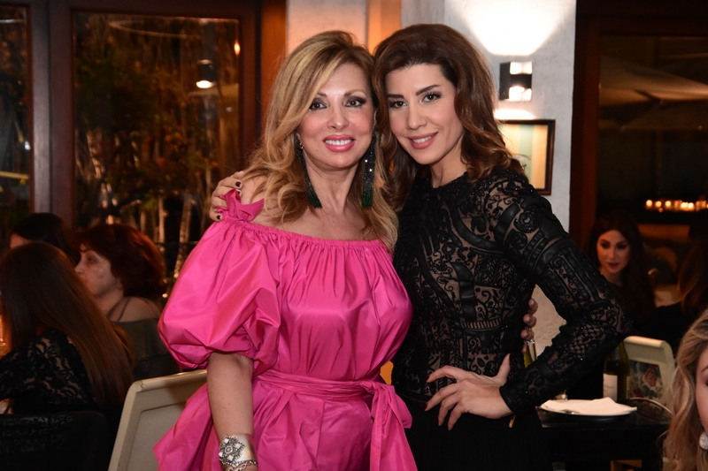 Surprise Party of Paula Yacoubian at Barbizon Restaurant Part2